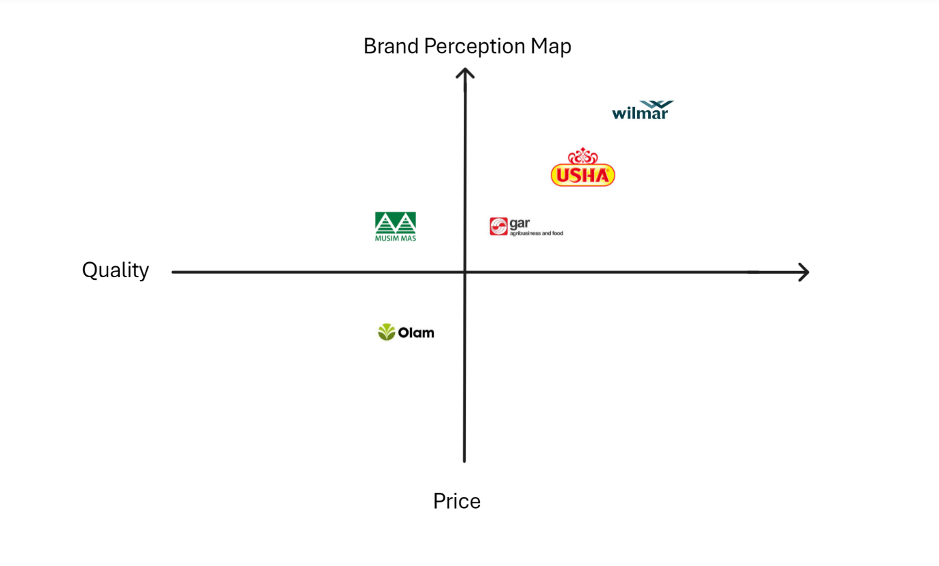 Brand Perception Map