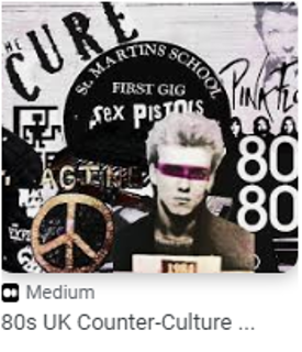 80s UK counter-culture 