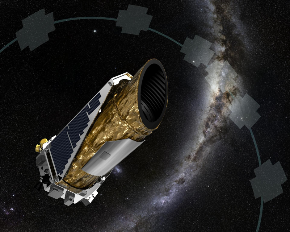 NASA's planet-hunting Kepler spacecraft