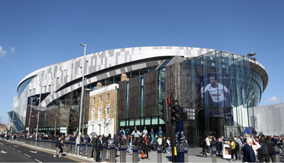 The Tottenham Hotspur Stadium 