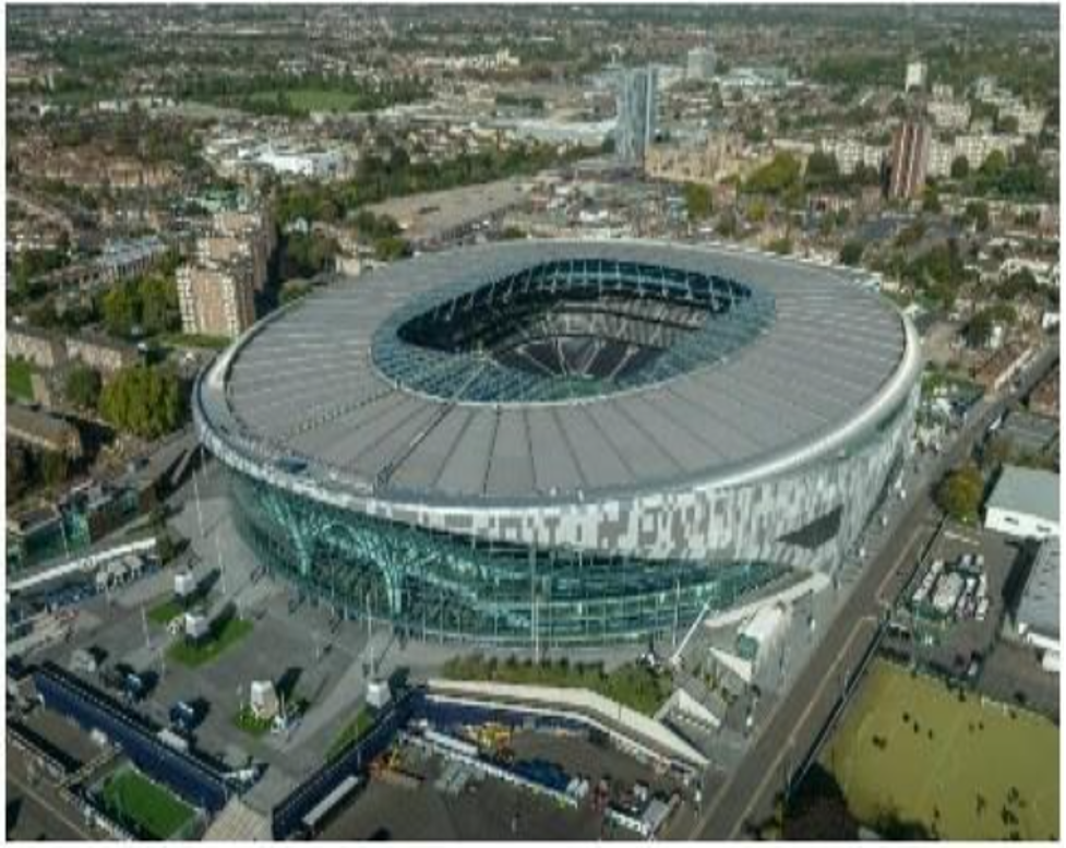 The Tottenham Hotspur Stadium 