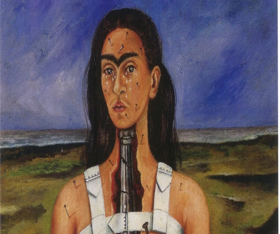 The Broken Column by Frida Kahlo