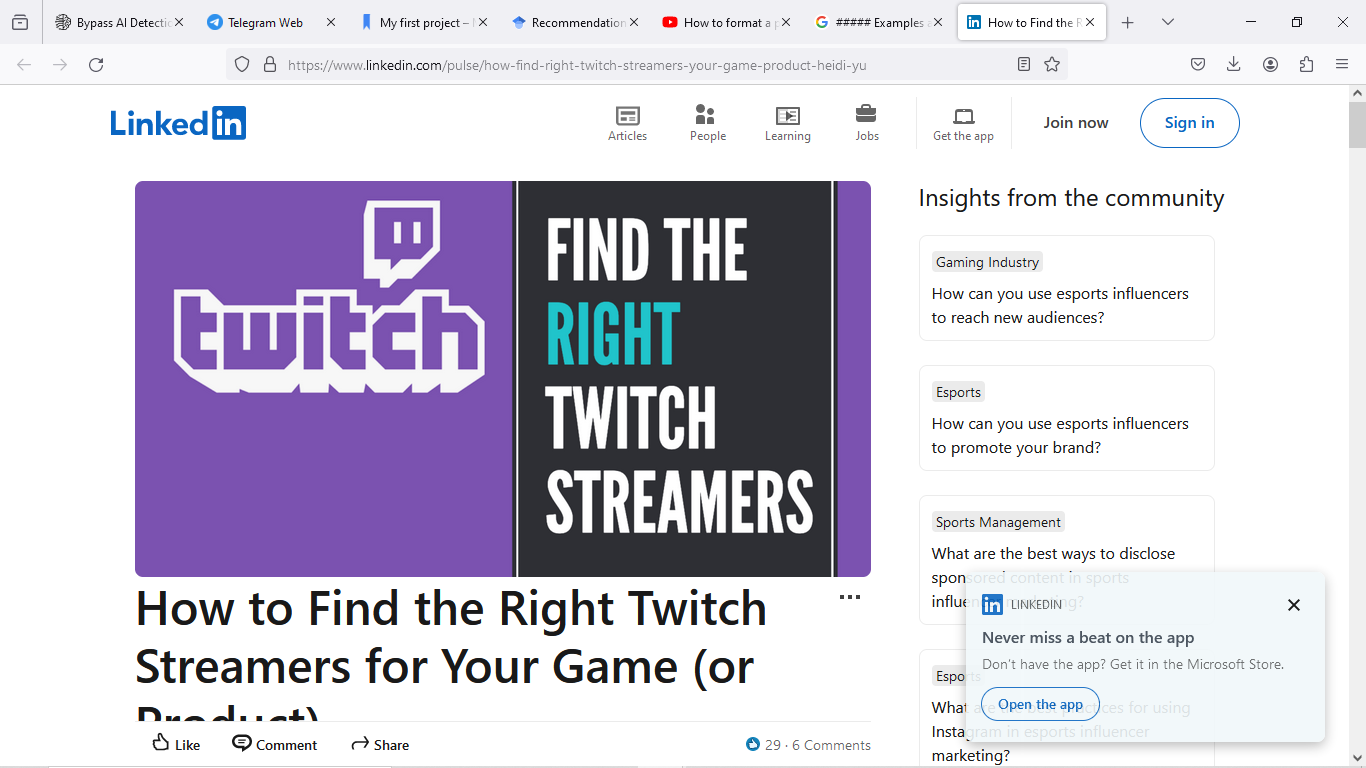 Twitch marketing strategies and visuals