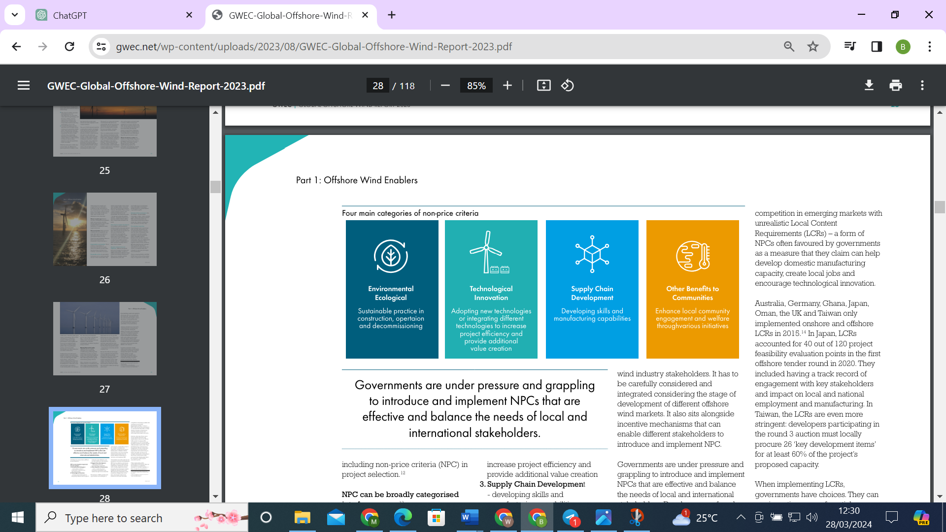 Offshore Wind Enablers