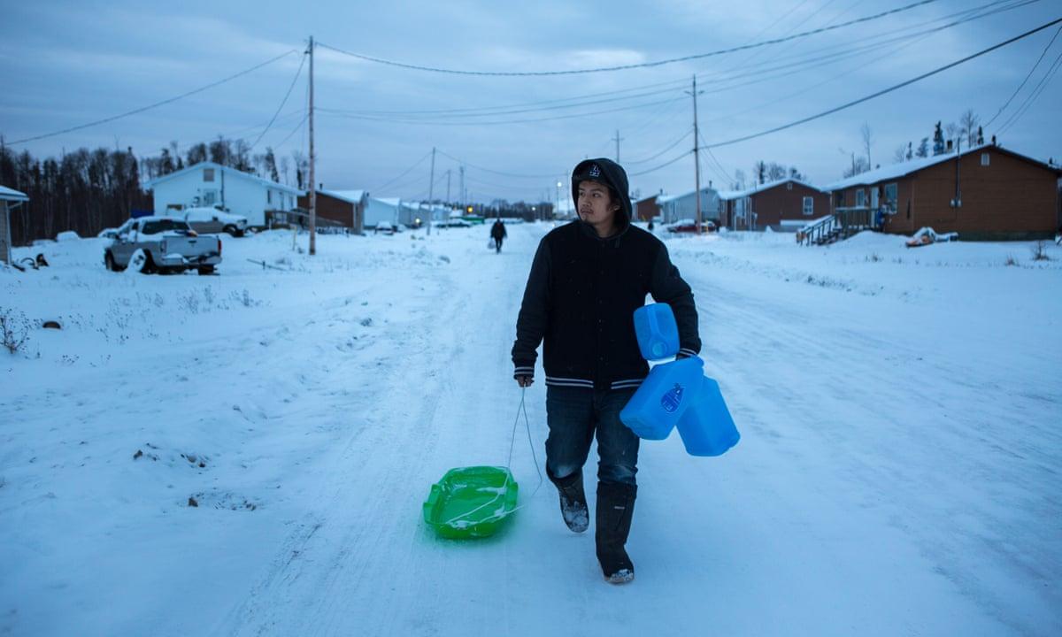 Canada's Water Crisis: Indigenous Families at Risk (Redirect Notice, 2016).