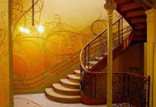Hôtel Tassel stairscase