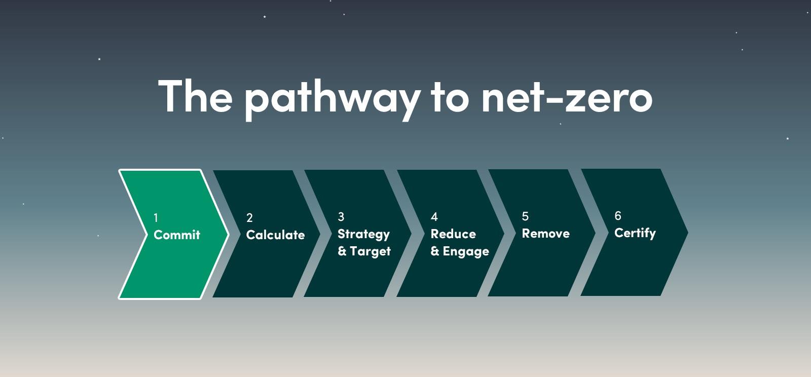 Charting the Path to Net-Zero for Businesses, 2022