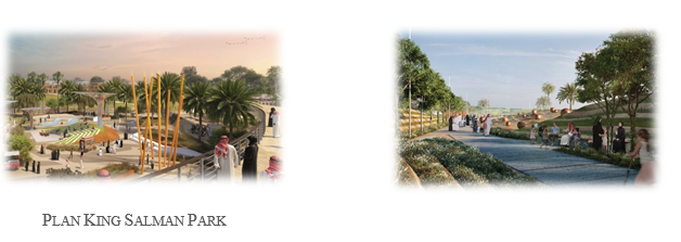 Plan King Salman Park 